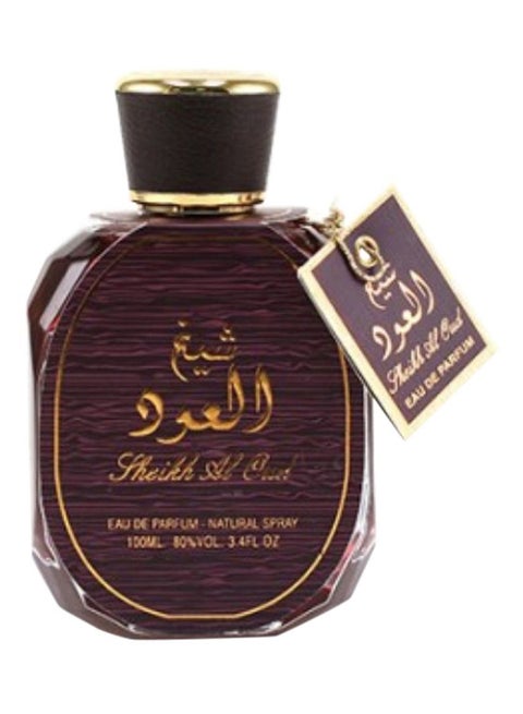 ماء عطر شيخ العود 100ملليلتر