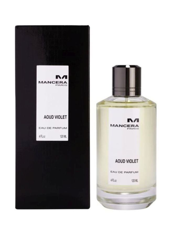 Mancera - Aoud Violet EDP 120ml - Image 1