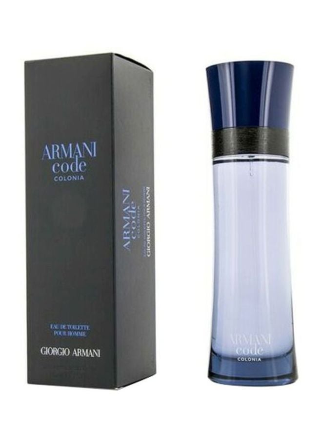 GIORGIO ARMANI - Armani Code Colonia EDT 125ml - Image 1