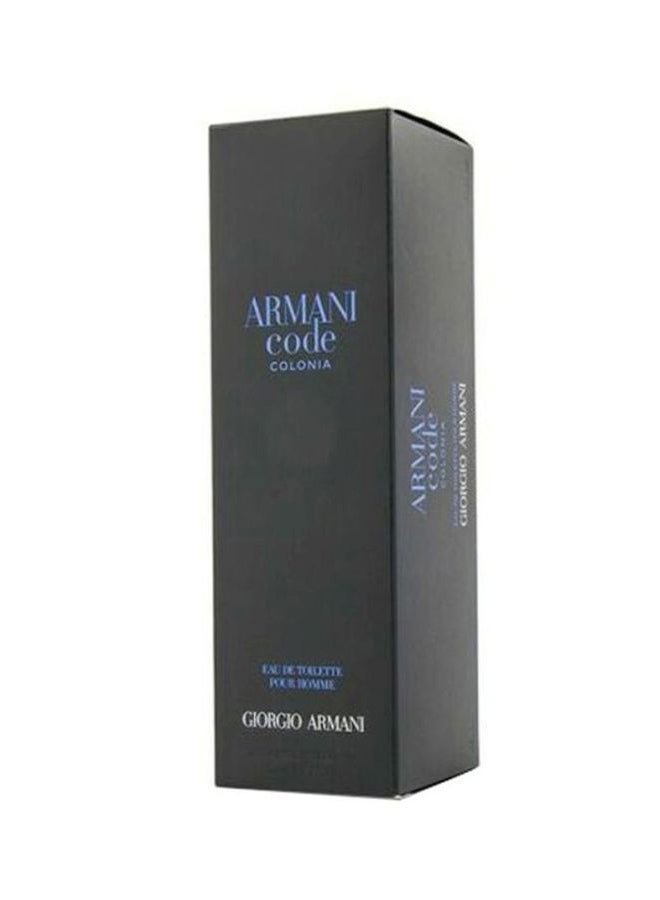 GIORGIO ARMANI - Armani Code Colonia EDT 125ml - Image 1
