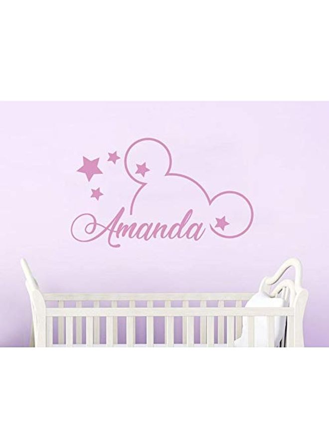 Amanda Themed Wall Sticker Pink - v1614005518/N44676746A_1