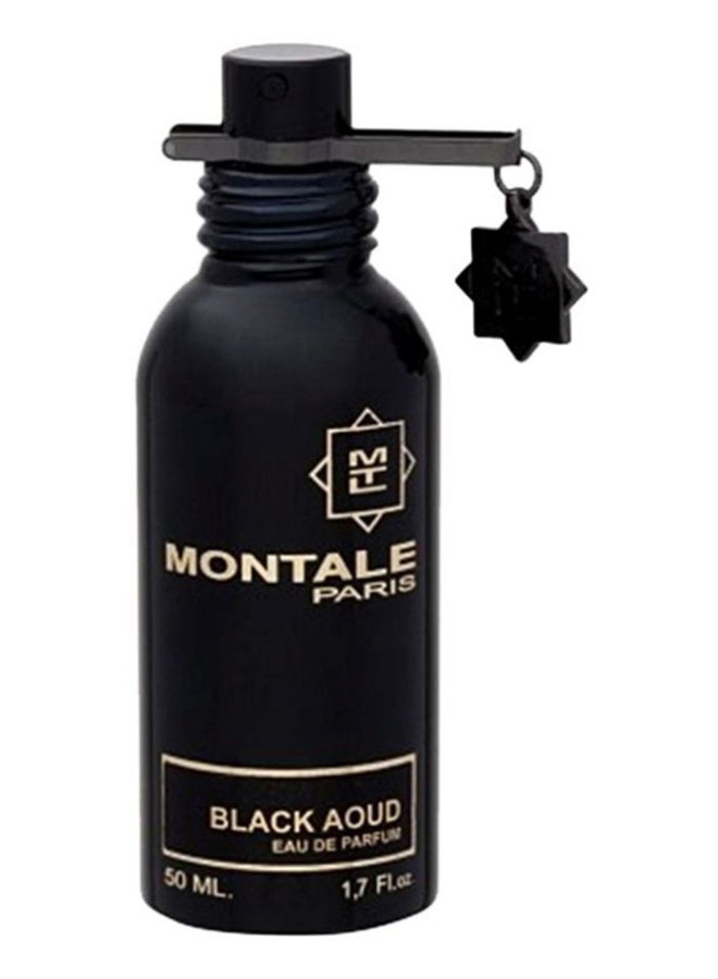 MONTALE Black Aoud EDP 50ml - Image 1