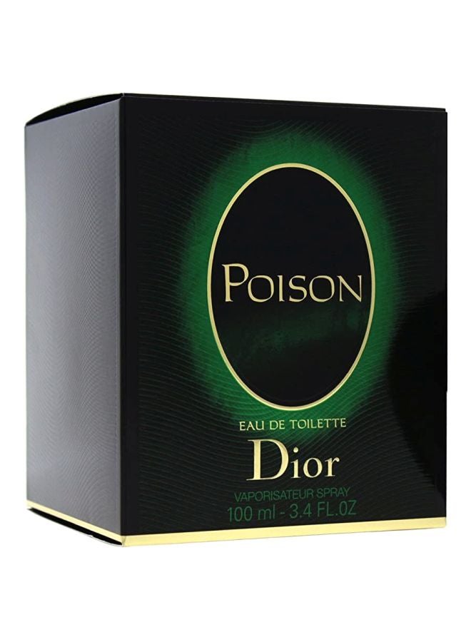 Dior Poison EDT 100ml - Image 3