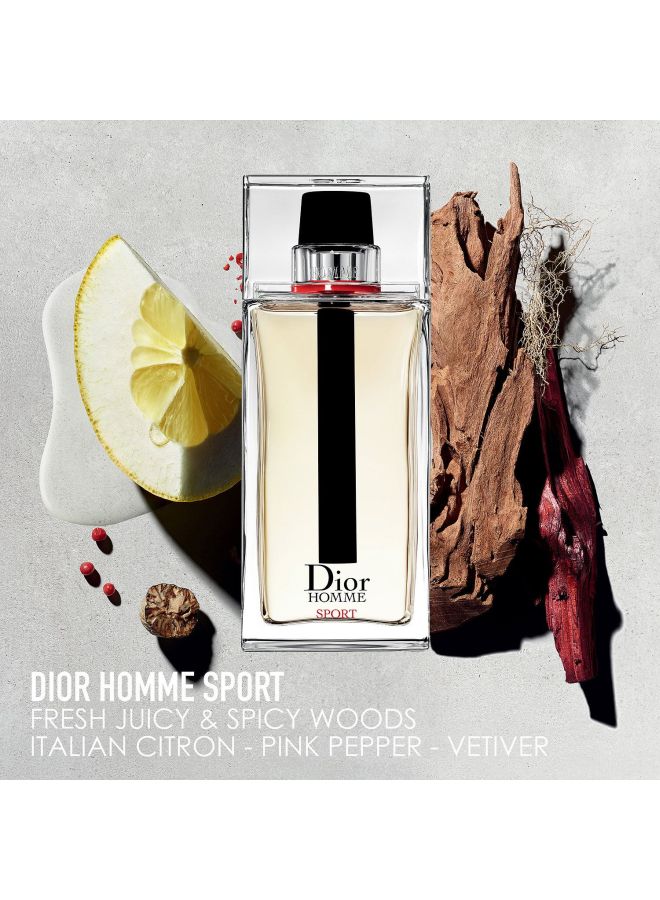 Dior - Homme Sport EDT 125ml - Image 1