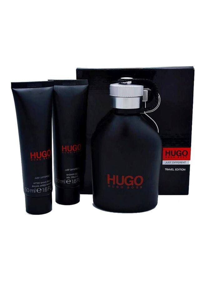 Just Different Travel Set EDT (150), After Shave Balm (50), Shower Gel (50)ml