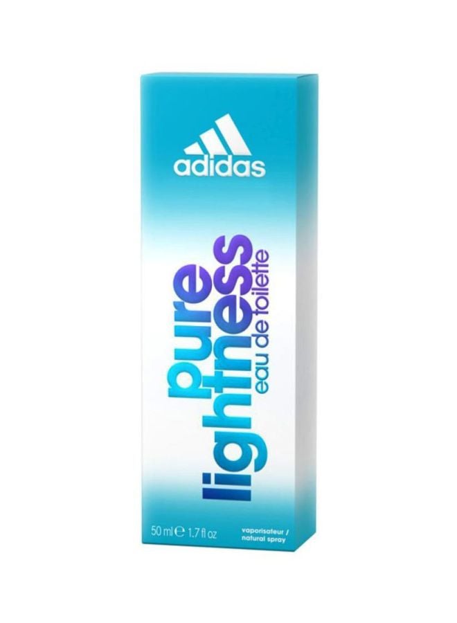 Adidas - Pure Lightness Eau De Toilette 50ml - Image 1