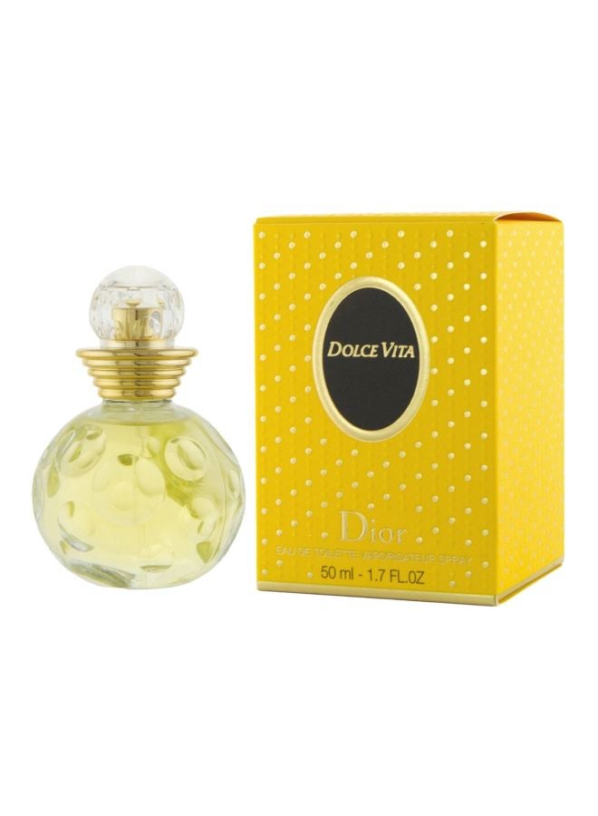 ديور ماء تواليت دولتشي فيتا 50ملليلتر - Image 2