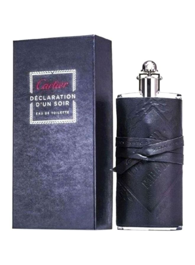 Cartier - Declaration D'Un Soir EDT 100ml - Image 1