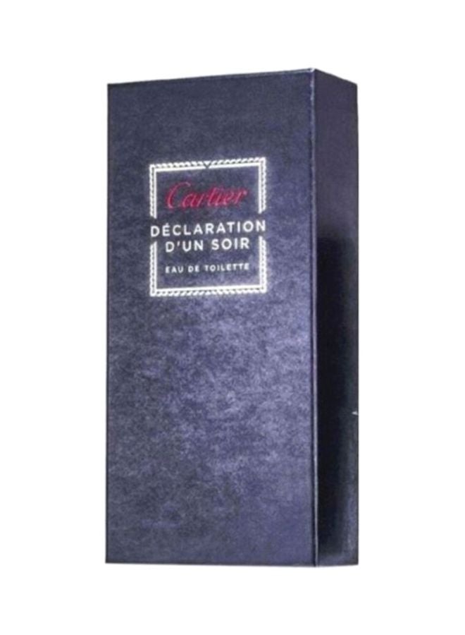Cartier - Declaration D'Un Soir EDT 100ml - Image 1