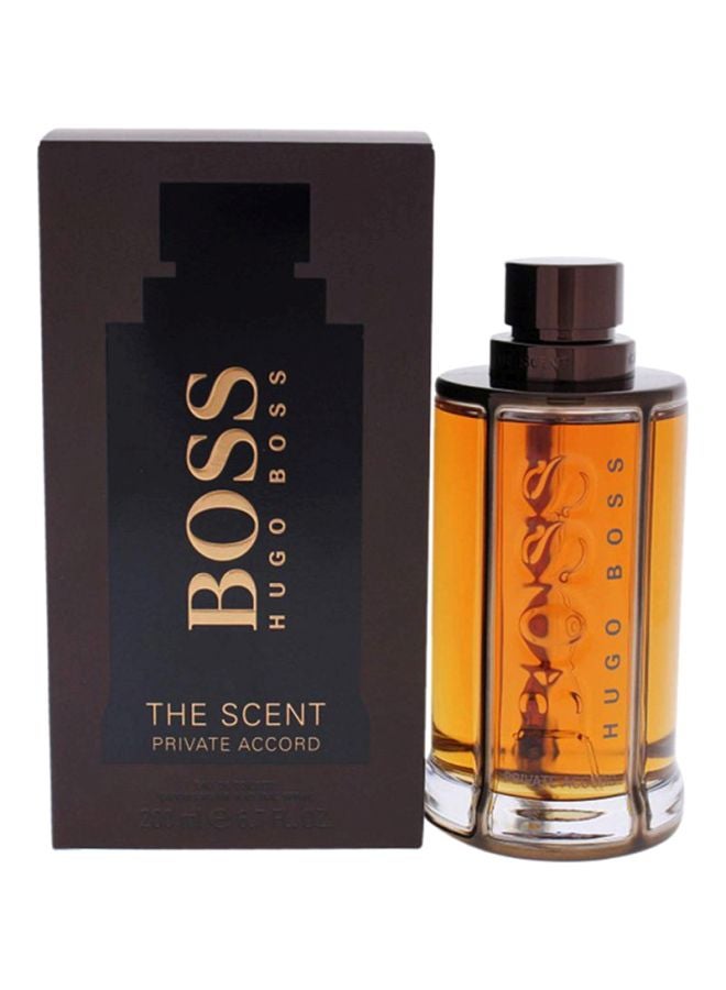 HUGO BOSS - The Scent Private Accord EDT 200ml - Image 1