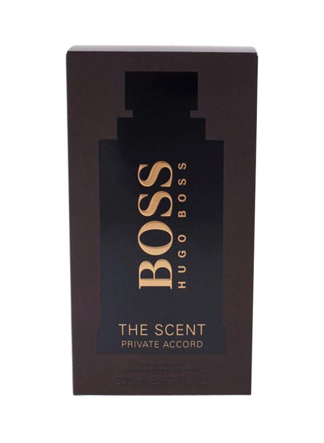 HUGO BOSS - The Scent Private Accord EDT 200ml - Image 1