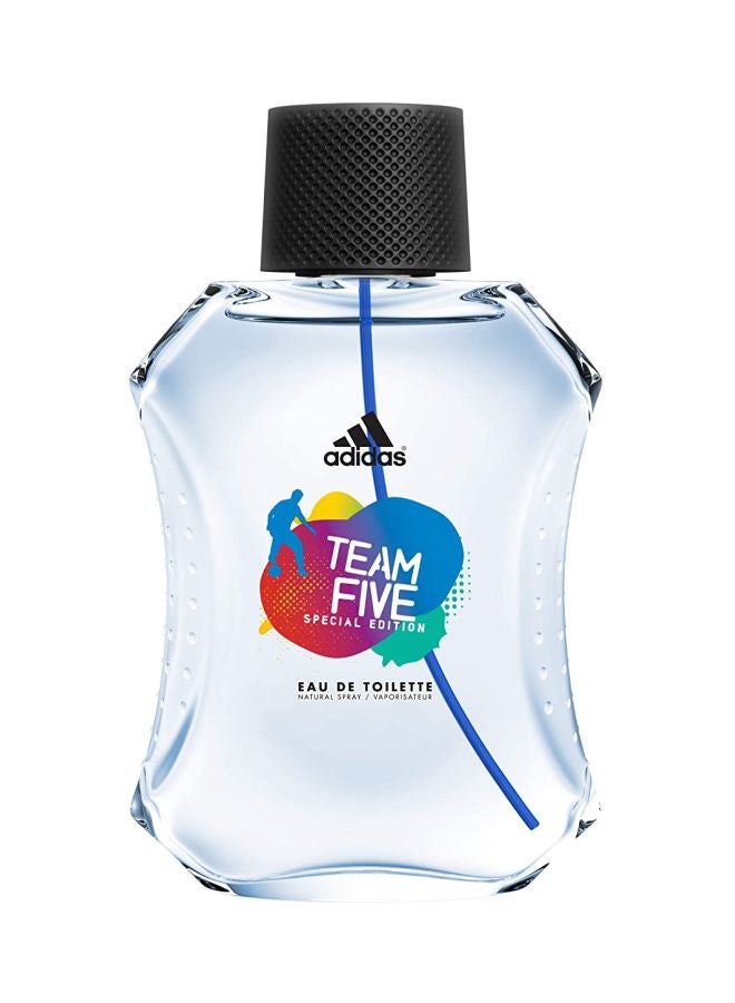Adidas - Team Five Special Edition EDT 100ml - Image 1