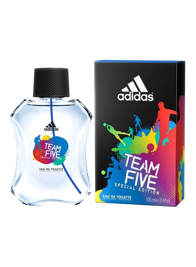 Adidas - Team Five Special Edition EDT 100ml - Image 1