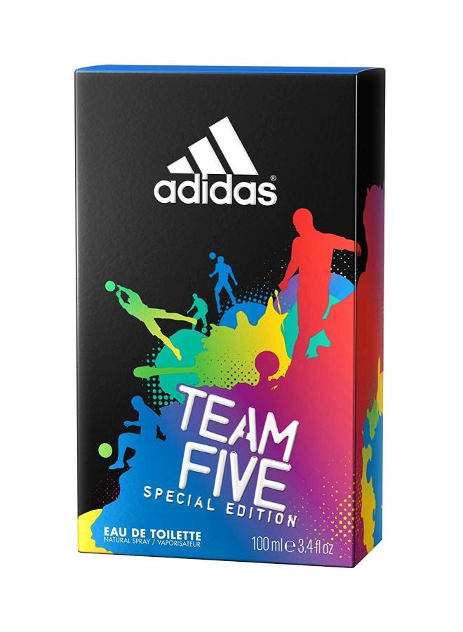 Adidas - Team Five Special Edition EDT 100ml - Image 1