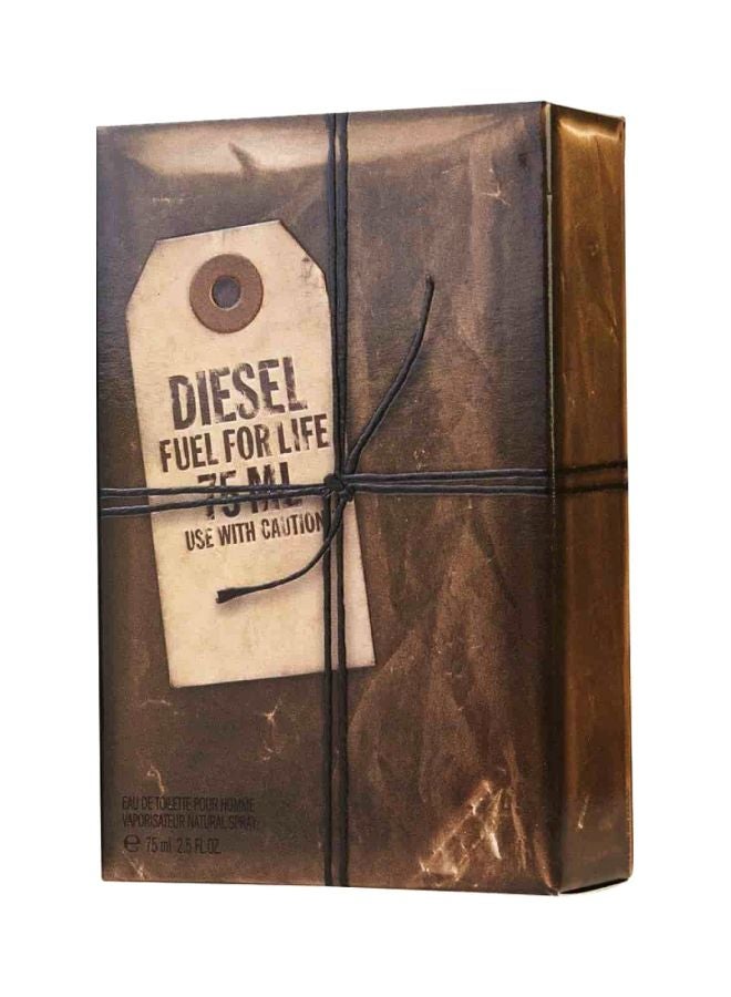 ديزل ماء تواليت فول فور لايف 75ملليلتر - Image 3