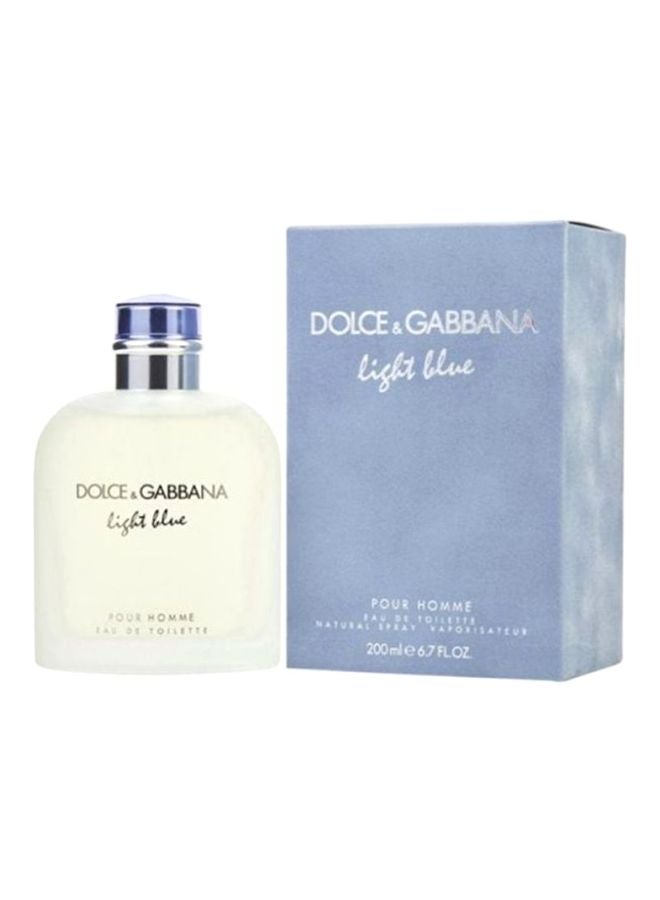Dolce & Gabbana - Light Blue EDT 200ml - Image 1