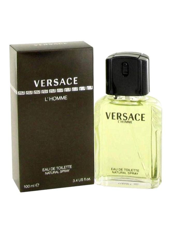 VERSACE L'Homme EDT Spray 100ml  - Image 2
