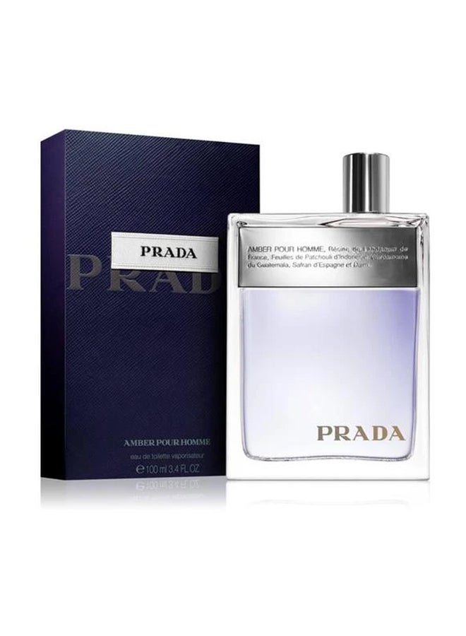 PRADA Amber EDT 100ml  - Image 2