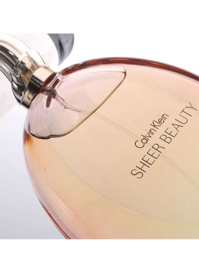 CALVIN KLEIN - Sheer Beauty EDT 100ml - Image 1