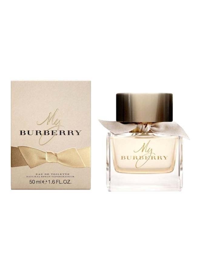 BURBERRY - My Burberry EDT 50ml - Image 1