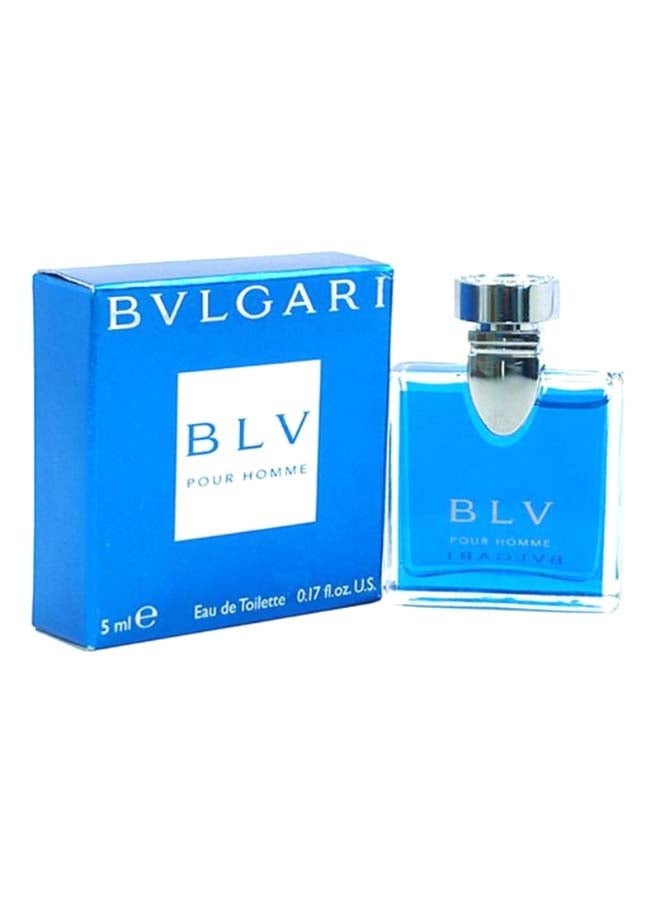 BVLGARI - BLV Pour Homme EDT 5ml - Image 1