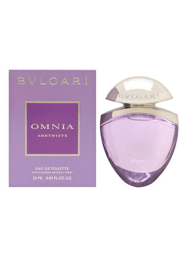 BVLGARI Omnia Amethyst EDT 25ml  - Image 2