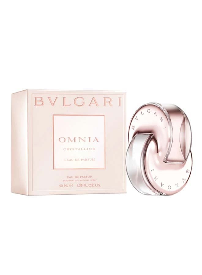 BVLGARI Omnia Crystalline EDT 40ml  - Image 1