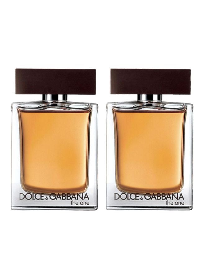 Dolce & Gabbana 2-Piece The One EDT Gift Set 2x100 EDTml - Image 2
