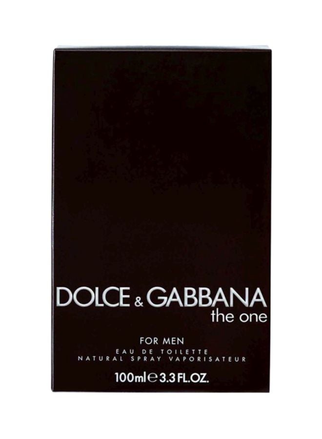 Dolce & Gabbana 2-Piece The One EDT Gift Set 2x100 EDTml - Image 5