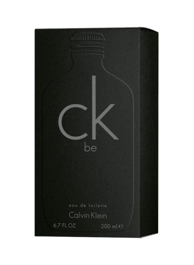 CALVIN KLEIN - CK Be EDT 200ml - Image 1