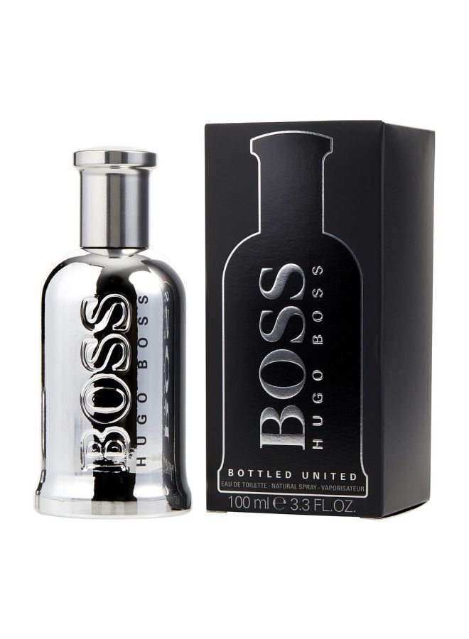 HUGO BOSS - Bottled United Eau De Toilette 100ml - Image 1