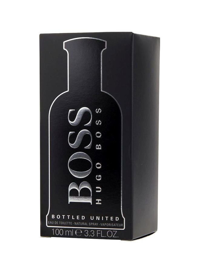 HUGO BOSS - Bottled United Eau De Toilette 100ml - Image 1