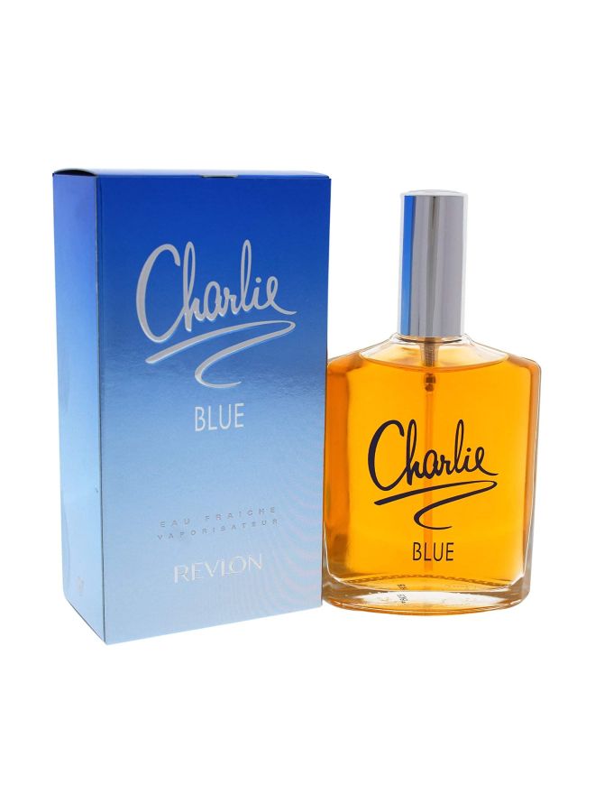 Revlon Set Of 2 Charlie Blue EDT 2x100ml  - Image 4