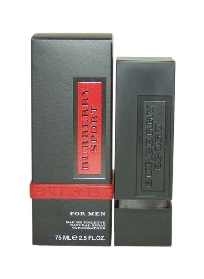 BURBERRY - Sport EDT 75ml - Image 1