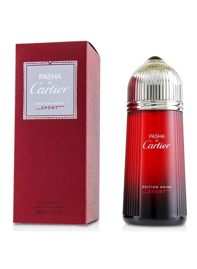 Cartier Pasha Edition Noire Sport EDT 150ml - Image 2