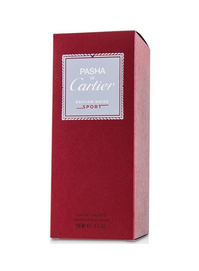 Cartier Pasha Edition Noire Sport EDT 150ml - Image 3