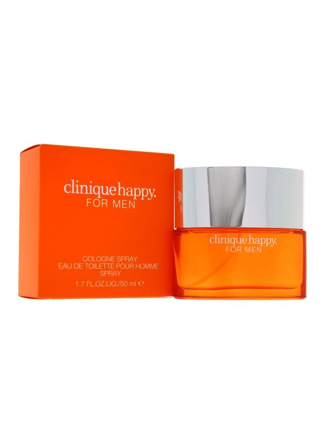 CLINIQUE Happy Cologne Spray EDT 50ml - Image 2