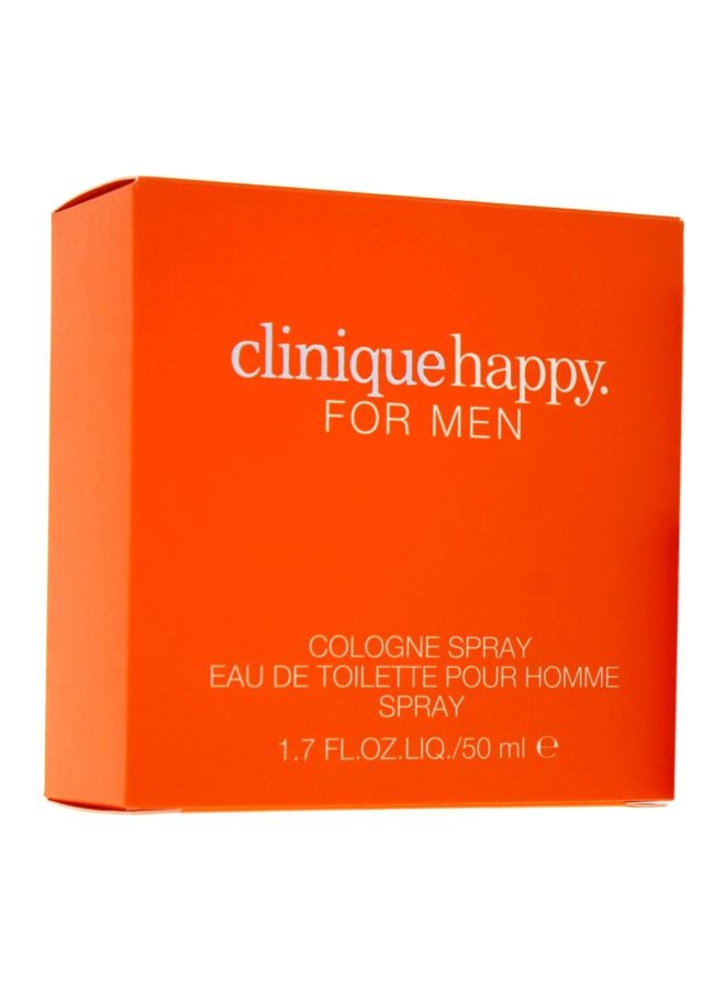 CLINIQUE Happy Cologne Spray EDT 50ml - Image 3