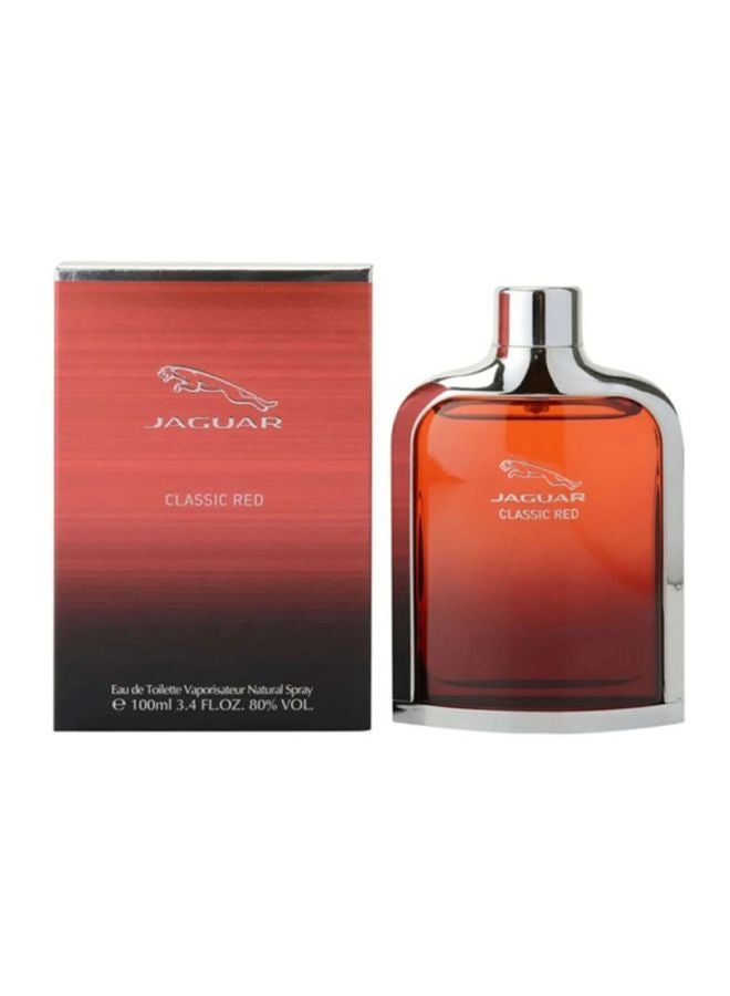 JAGUAR Pack Of 2 Classic Red EDT 2x100ml  - Image 2