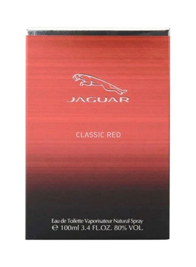 JAGUAR Pack Of 2 Classic Red EDT 2x100ml  - Image 3