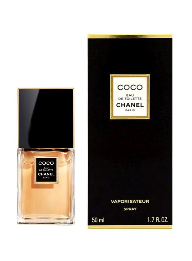 شانيل ماء تواليت كوكو 50ملليلتر - Image 2