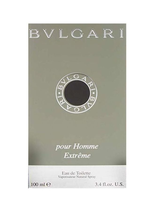 بولغاري ماء كولونيا Pour Homme Extreme 100ملليلتر  - Image 3