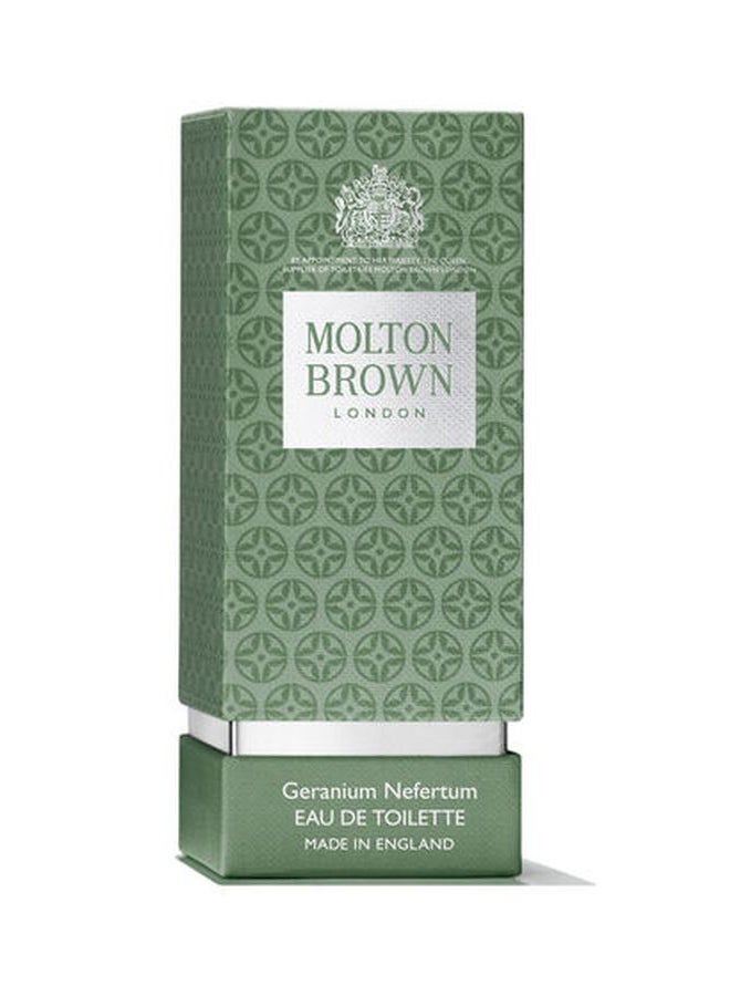 MOLTON BROWN - Geranium Nefertum EDT 50ml - Image 1