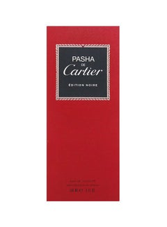 Cartier Pasha Edition Noire EDT 150ml  - Image 2