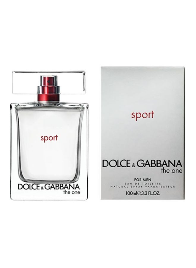 Dolce & Gabbana - The One Sport EDT 100ml - Image 1