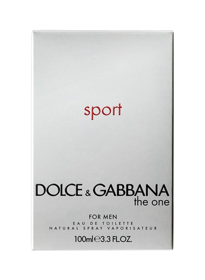 Dolce & Gabbana - The One Sport EDT 100ml - Image 1