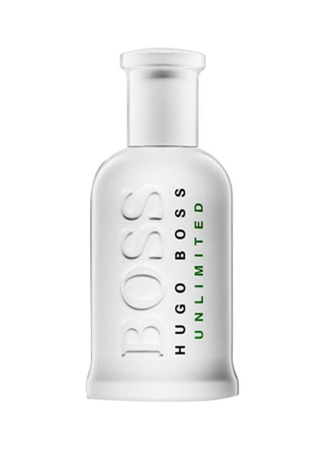 HUGO BOSS - Boss Bottled Unlimited Eau de Toilette 200ml - Image 1