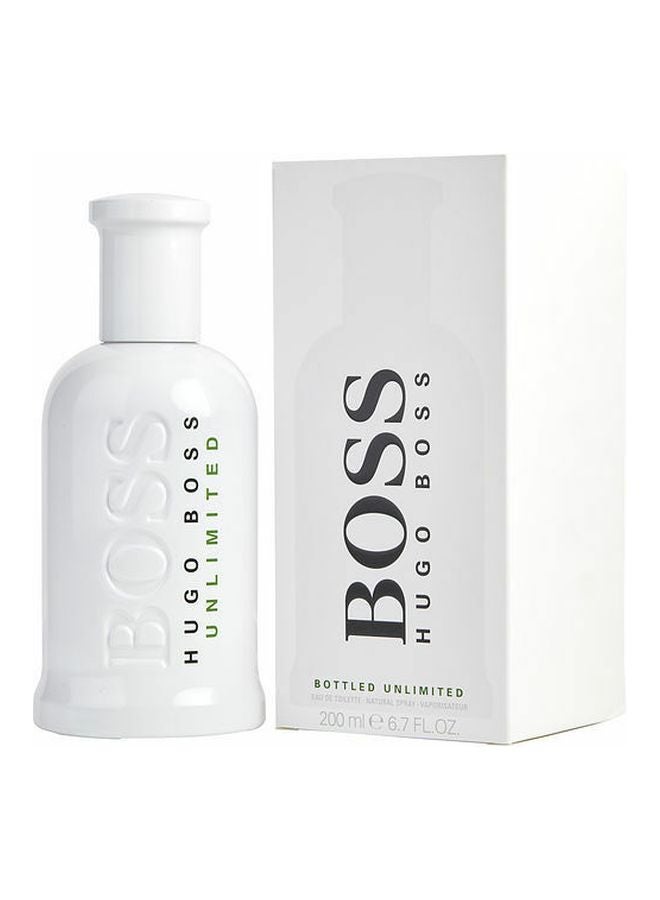 HUGO BOSS - Boss Bottled Unlimited Eau de Toilette 200ml - Image 1