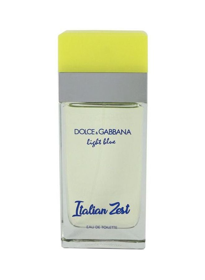 Dolce & Gabbana - Light Blue Italian Zest EDT 100ml - Image 1