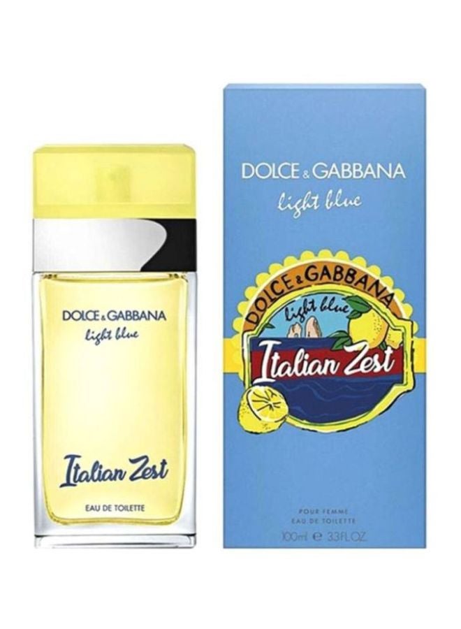 Dolce & Gabbana - Light Blue Italian Zest EDT 100ml - Image 1